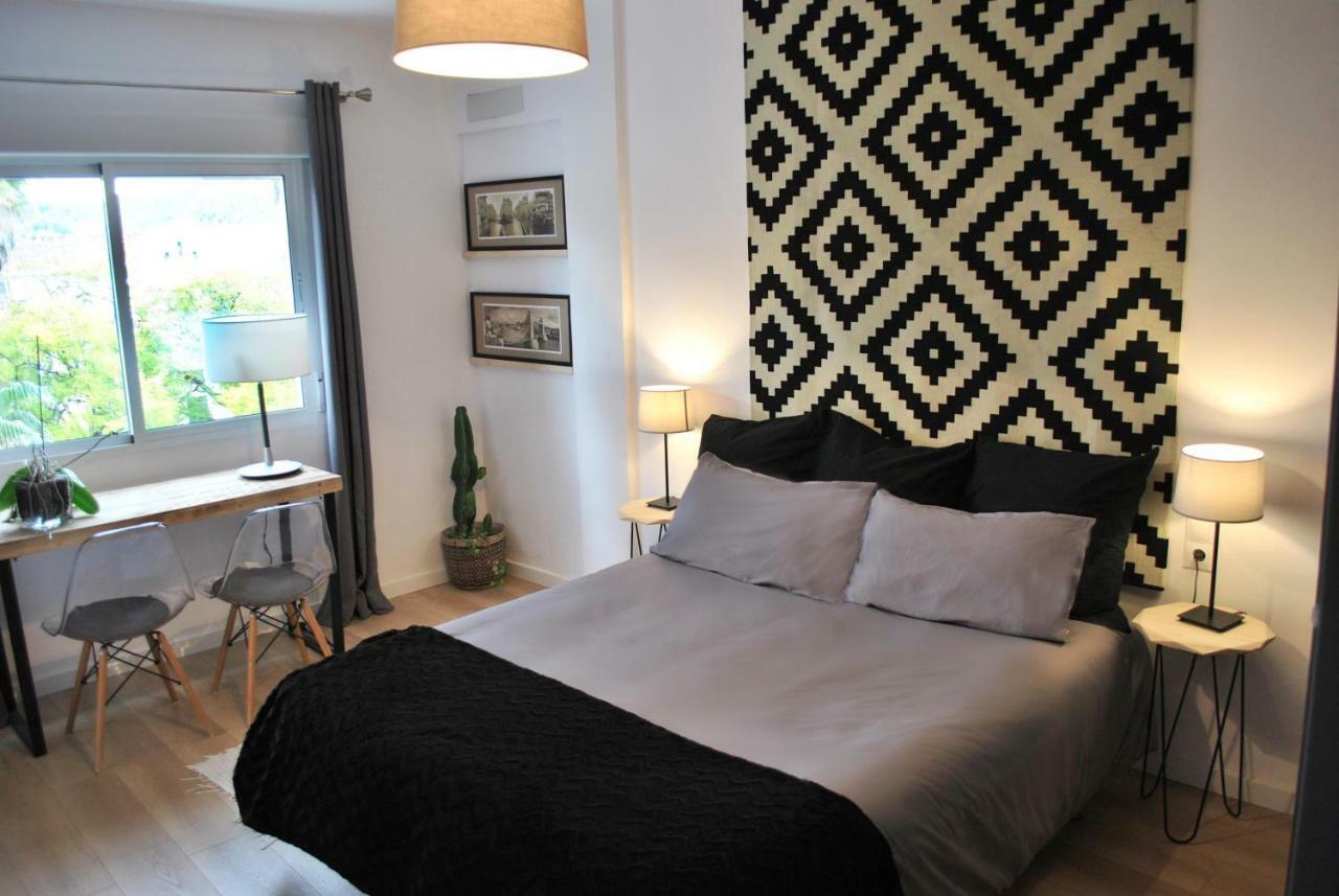 The Boho-Chic Oasis, Lovely City Center Apartment Málaga Exteriör bild