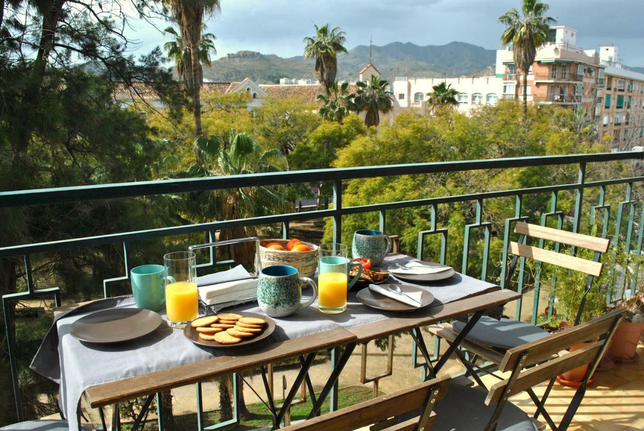 The Boho-Chic Oasis, Lovely City Center Apartment Málaga Exteriör bild