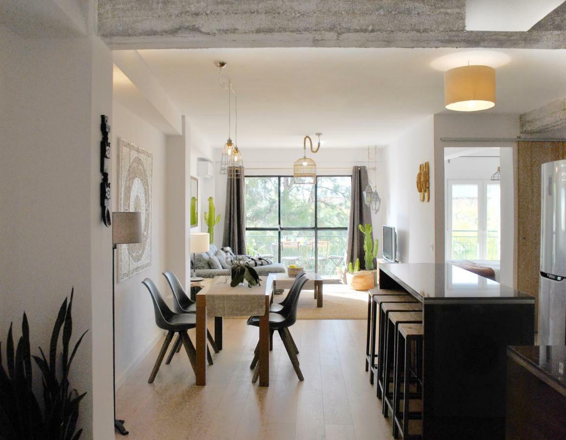 The Boho-Chic Oasis, Lovely City Center Apartment Málaga Exteriör bild