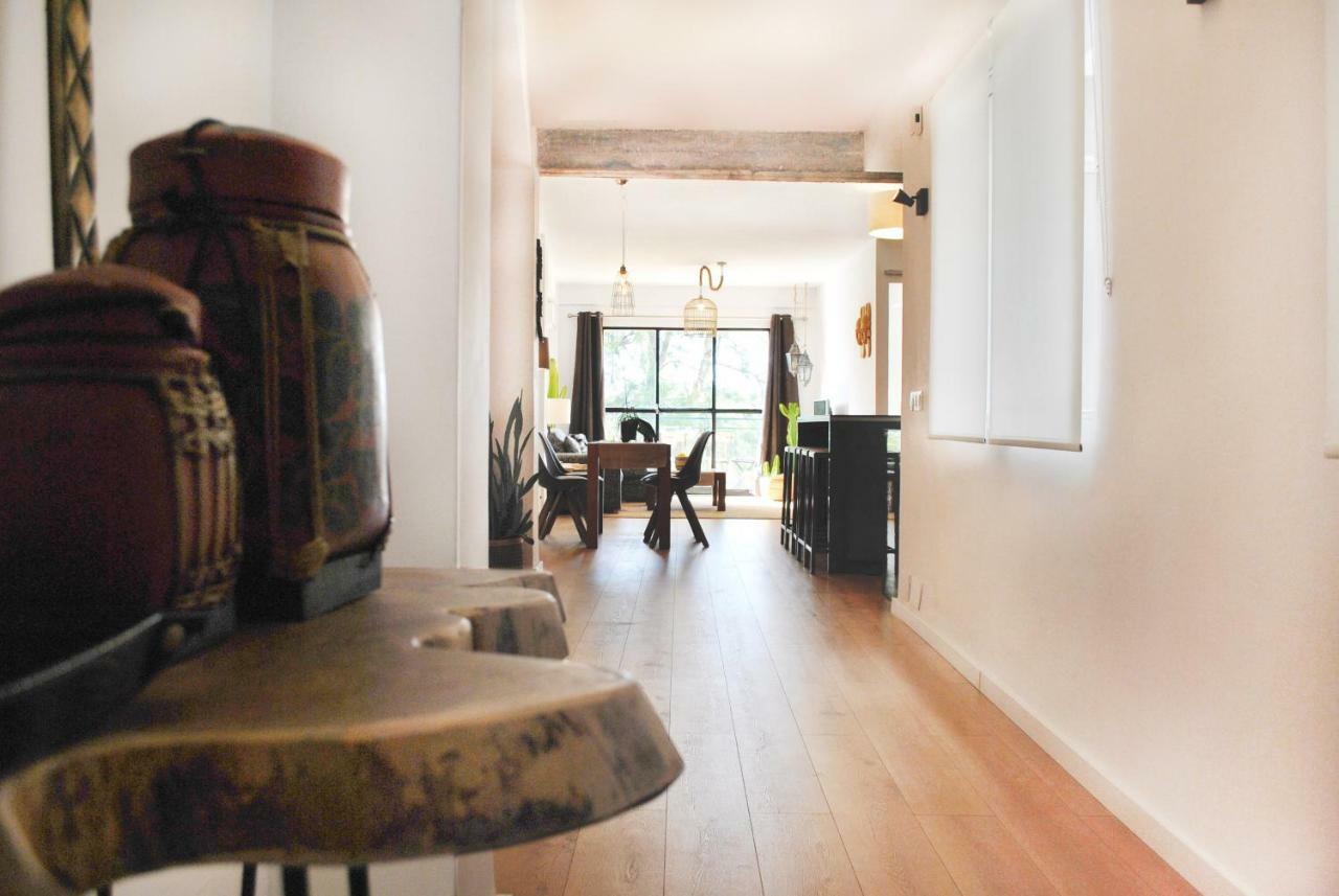 The Boho-Chic Oasis, Lovely City Center Apartment Málaga Exteriör bild